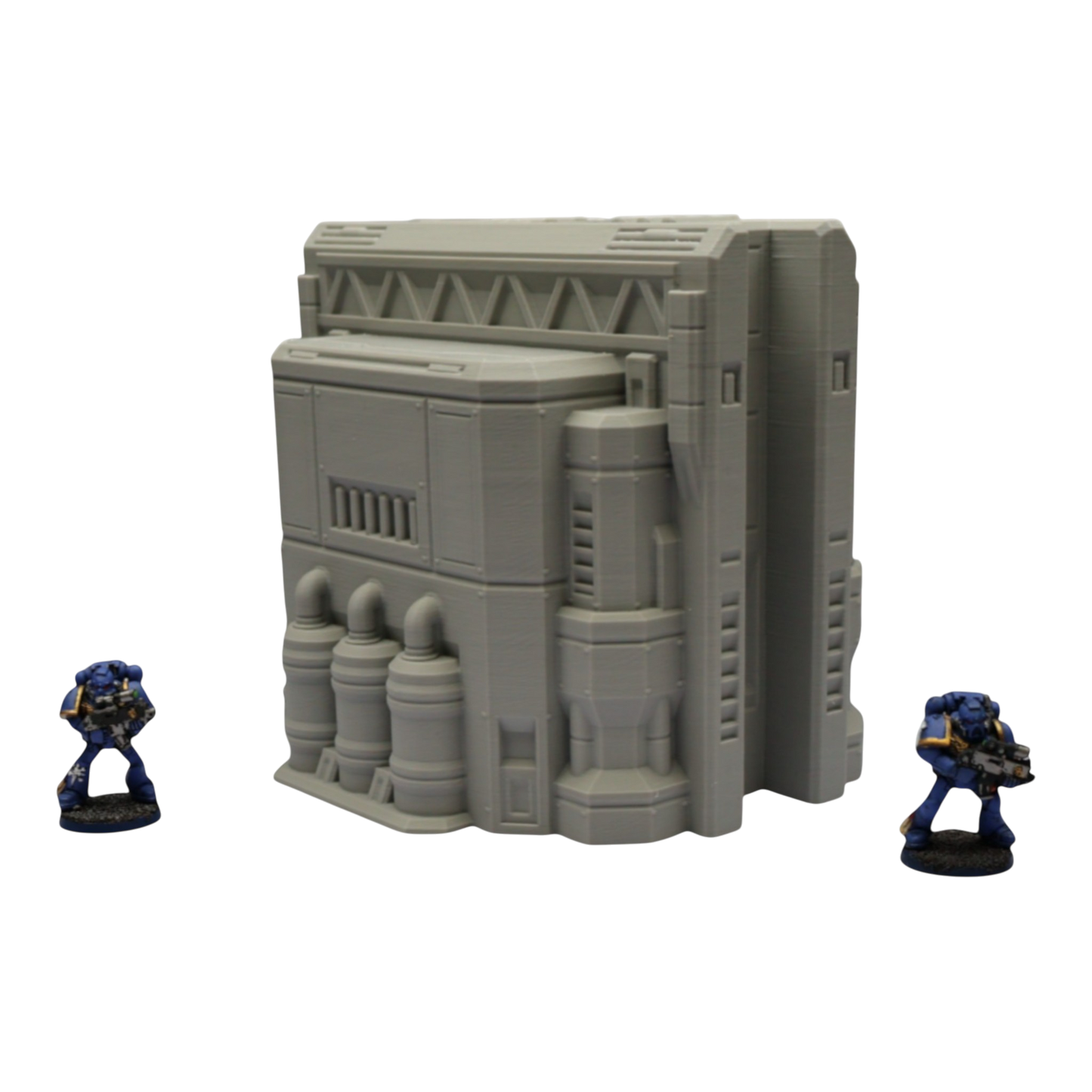 Nuclear Pump #2 - 28mm Wargaming Scatter Terrain Scenery Tabletop Grimdark