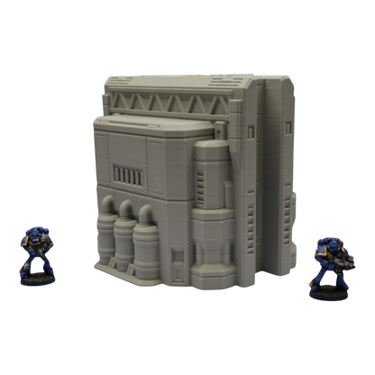 Nuclear Pump #2 - 28mm Wargaming Scatter Terrain Scenery Tabletop Grimdark