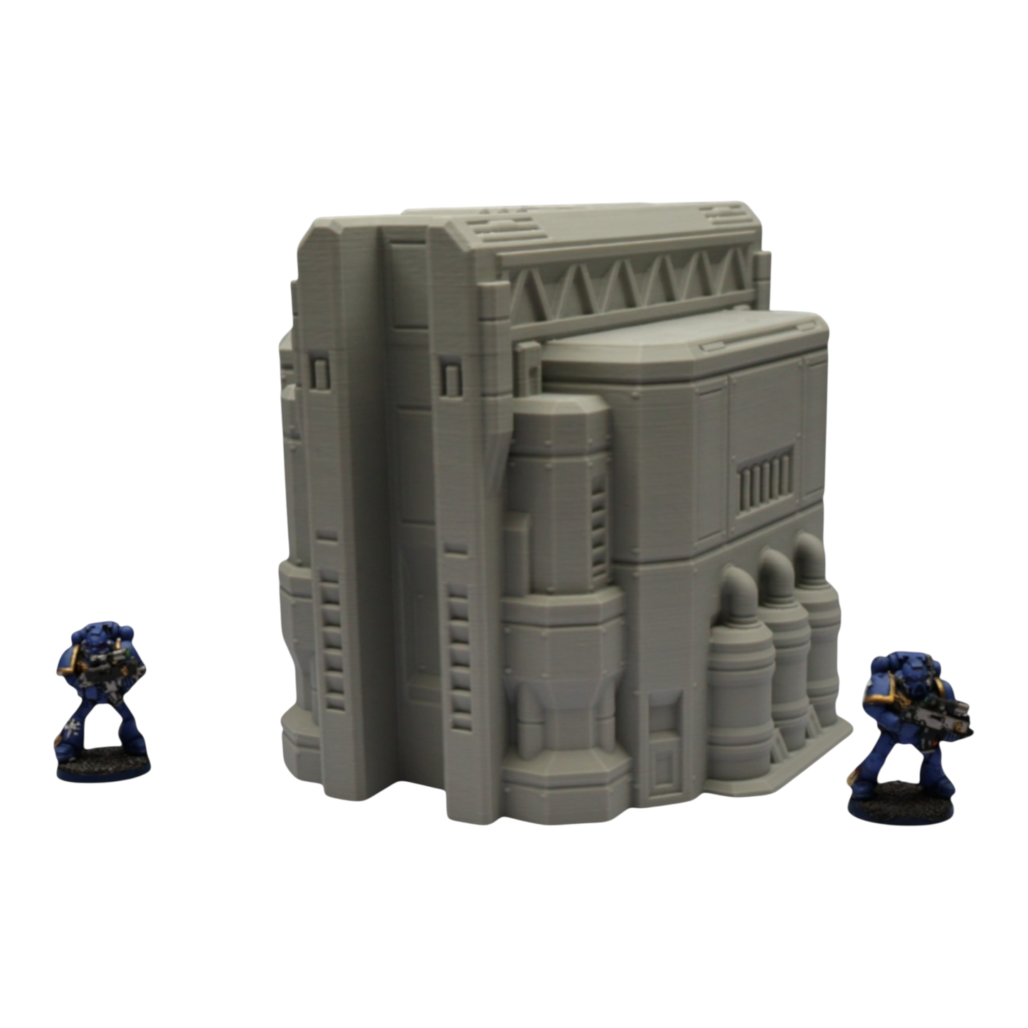 Nuclear Pump #2 - 28mm Wargaming Scatter Terrain Scenery Tabletop Grimdark