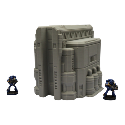 Nuclear Pump #2 - 28mm Wargaming Scatter Terrain Scenery Tabletop Grimdark