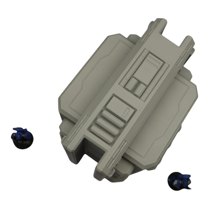 Nuclear Pump #2 - 28mm Wargaming Scatter Terrain Scenery Tabletop Grimdark