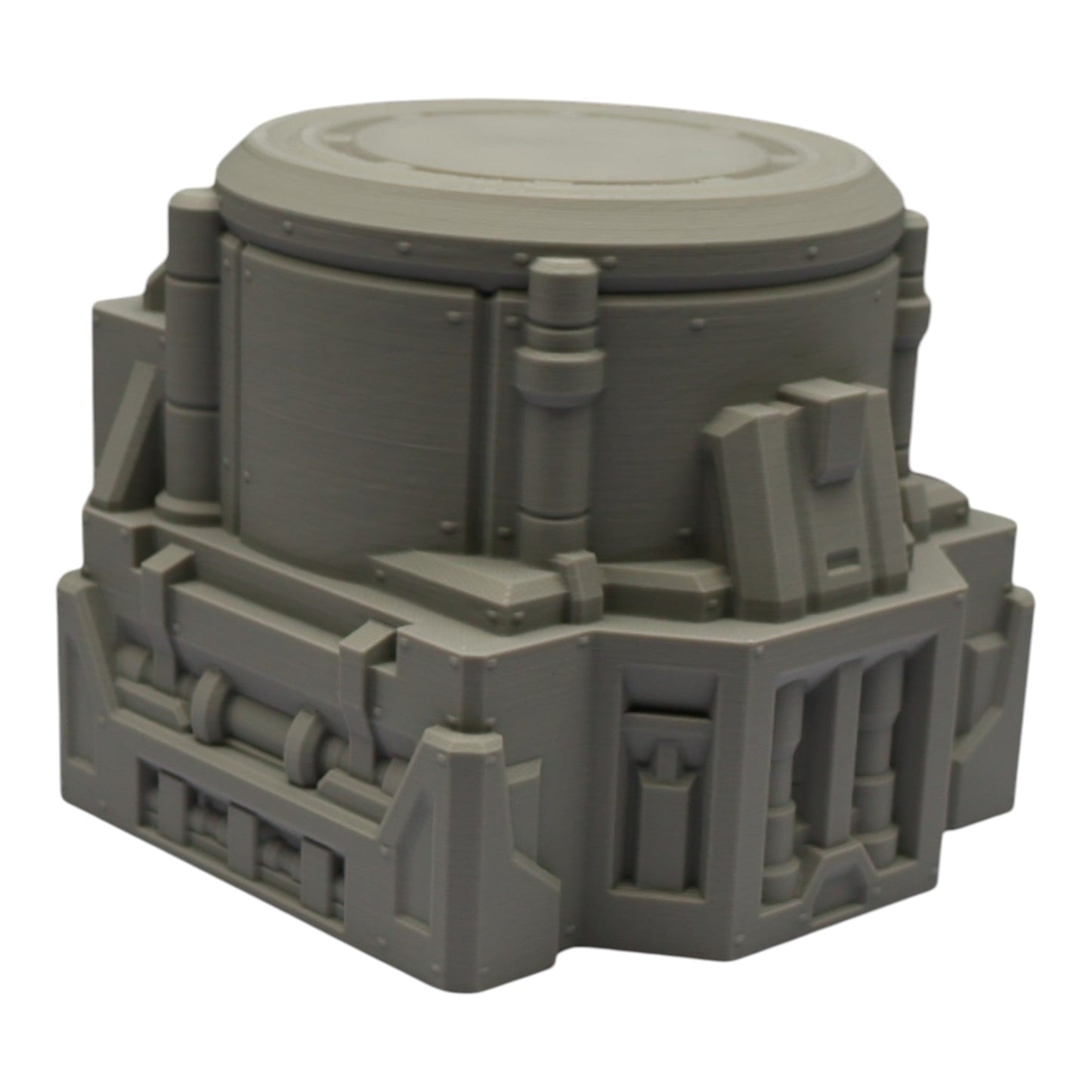 Silo - 28mm Wargaming Scatter Terrain Scenery Tabletop Grimdark