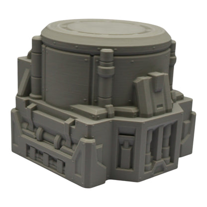 Silo - 28mm Wargaming Scatter Terrain Scenery Tabletop Grimdark