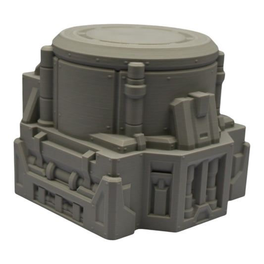 Silo - 28mm Wargaming Scatter Terrain Scenery Tabletop Grimdark