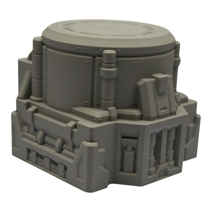 Silo - 28mm Wargaming Scatter Terrain Scenery Tabletop Grimdark