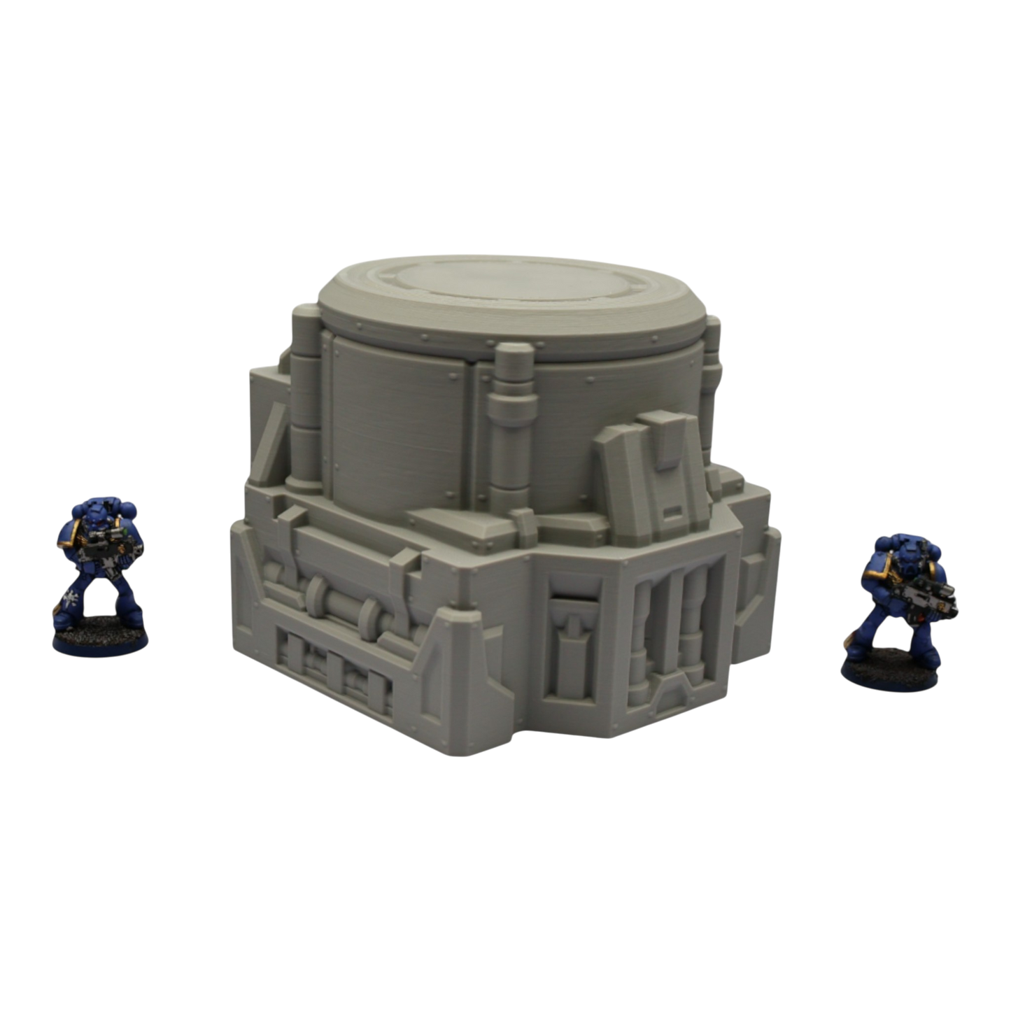 Silo - 28mm Wargaming Scatter Terrain Scenery Tabletop Grimdark