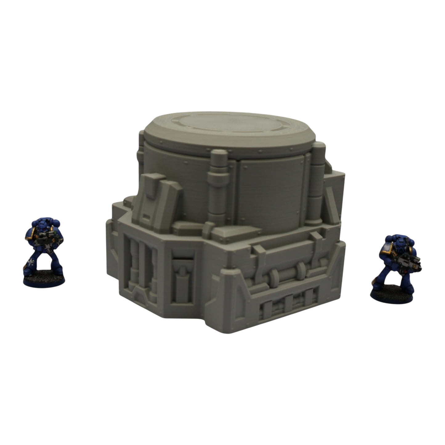 Silo - 28mm Wargaming Scatter Terrain Scenery Tabletop Grimdark