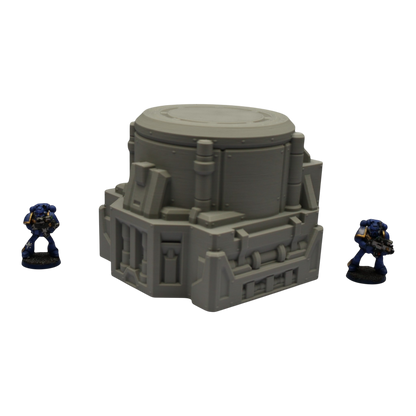 Silo - 28mm Wargaming Scatter Terrain Scenery Tabletop Grimdark