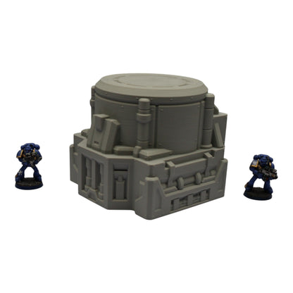 Silo - 28mm Wargaming Scatter Terrain Scenery Tabletop Grimdark