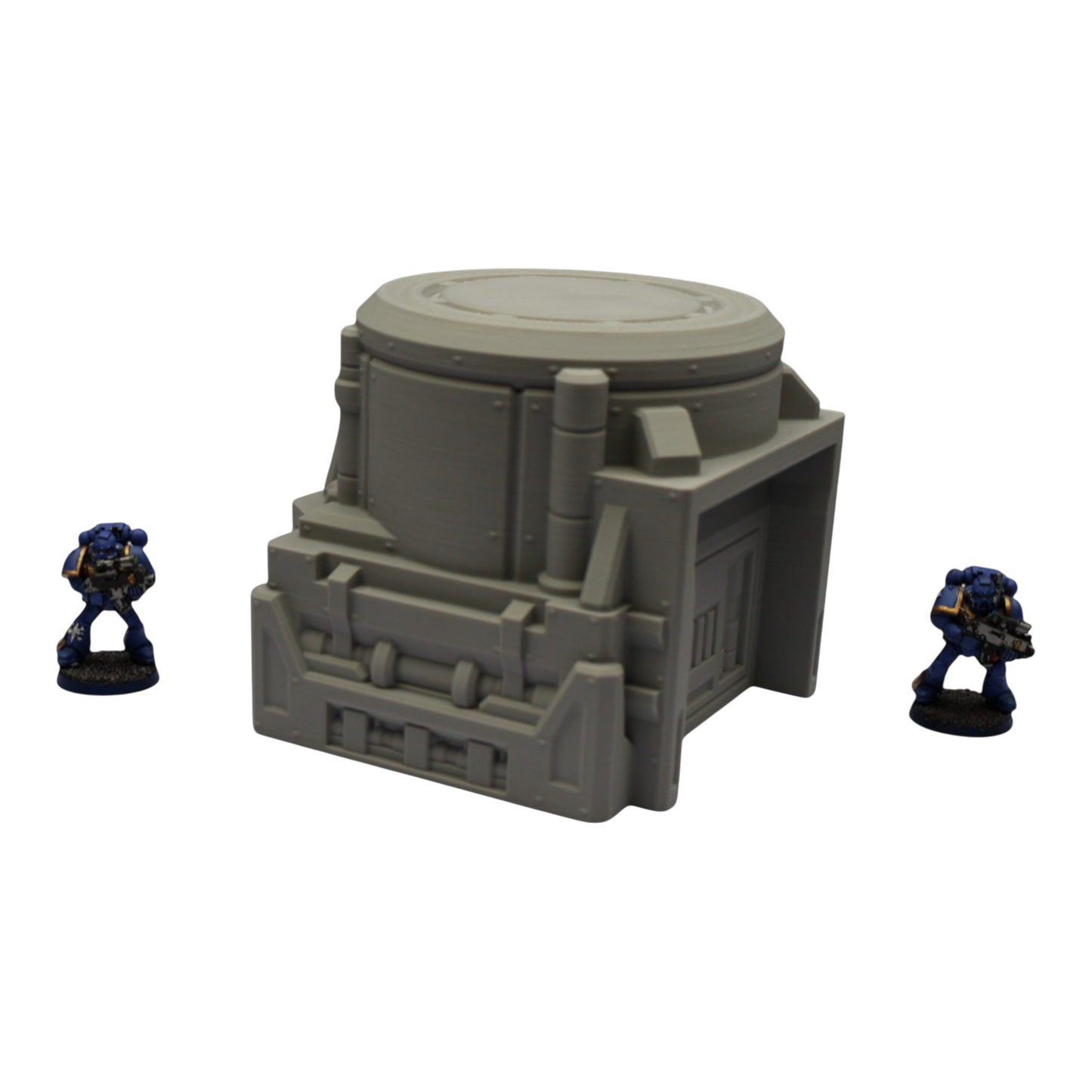 Silo - 28mm Wargaming Scatter Terrain Scenery Tabletop Grimdark