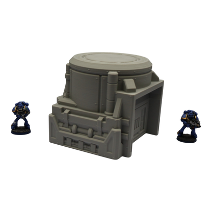 Silo - 28mm Wargaming Scatter Terrain Scenery Tabletop Grimdark