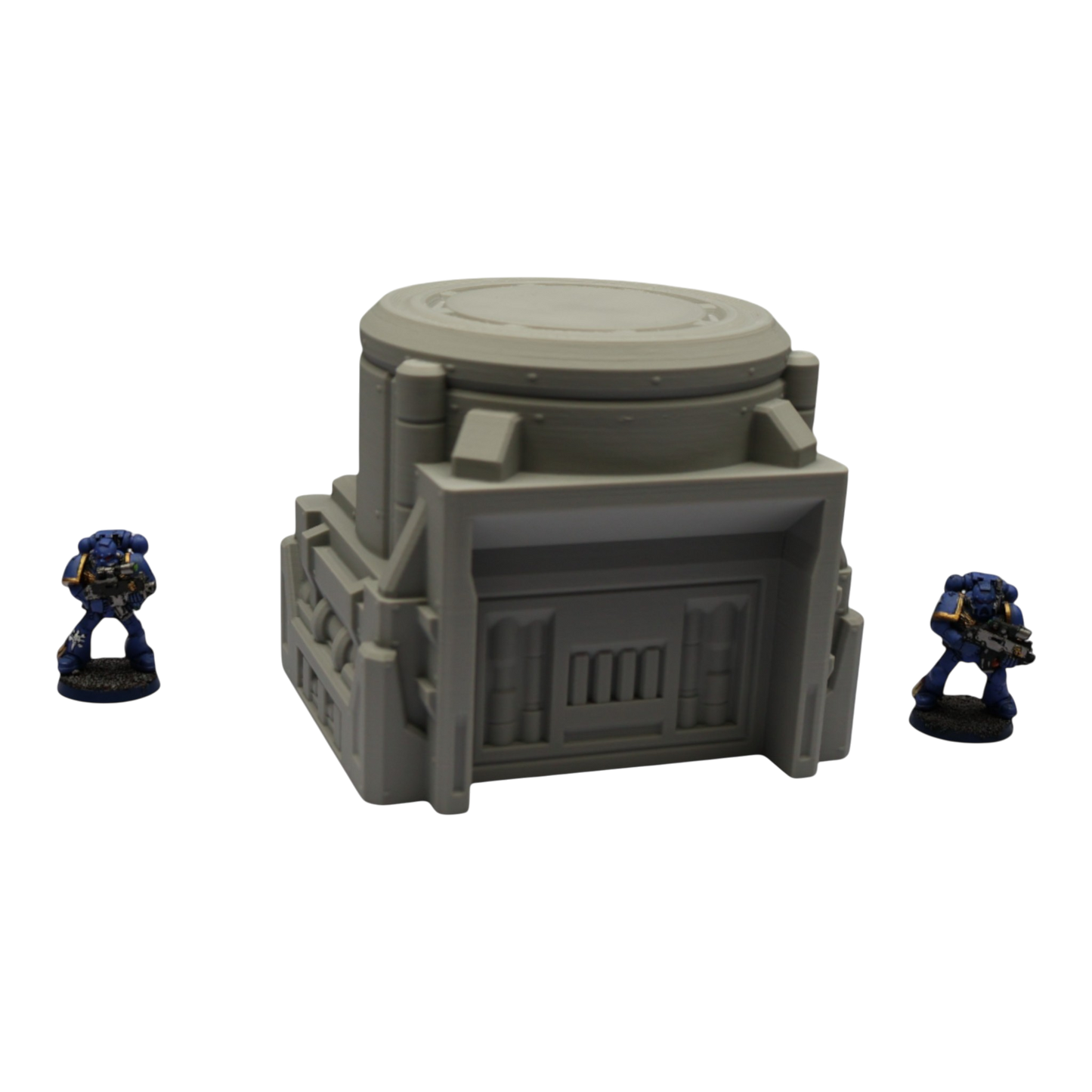 Silo - 28mm Wargaming Scatter Terrain Scenery Tabletop Grimdark