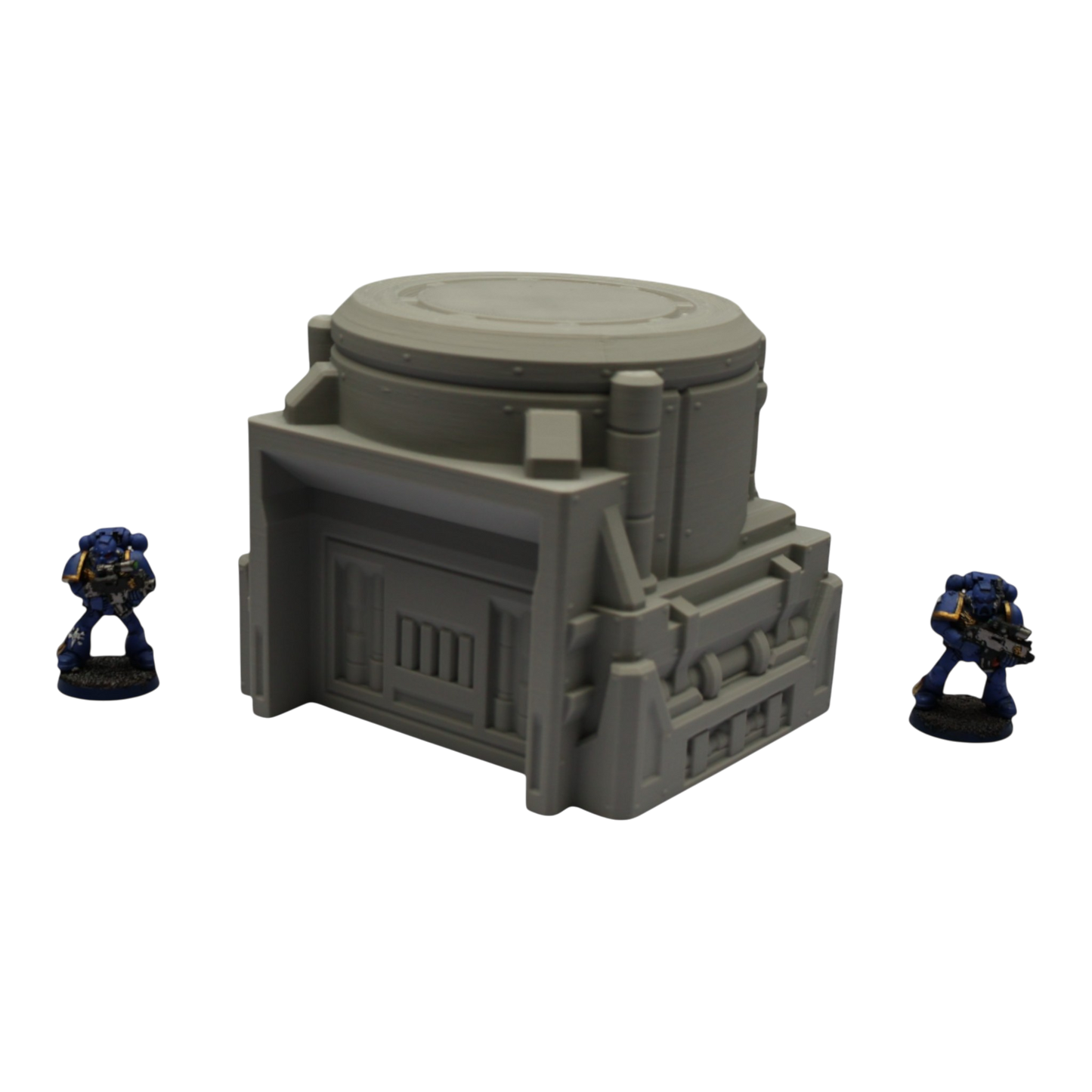 Silo - 28mm Wargaming Scatter Terrain Scenery Tabletop Grimdark