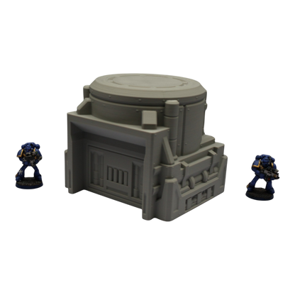 Silo - 28mm Wargaming Scatter Terrain Scenery Tabletop Grimdark