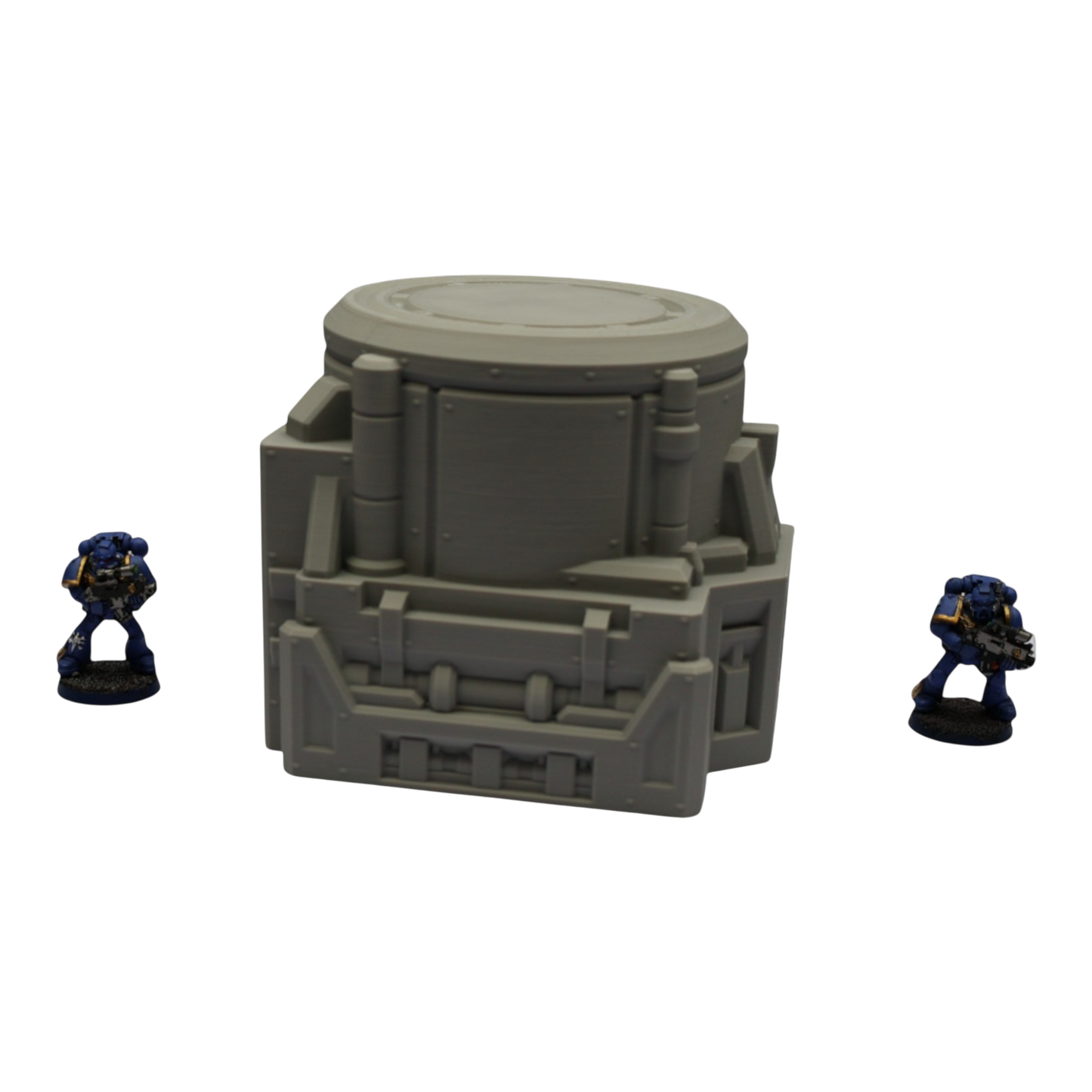 Silo - 28mm Wargaming Scatter Terrain Scenery Tabletop Grimdark