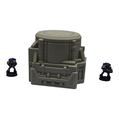 Silo - 28mm Wargaming Scatter Terrain Scenery Tabletop Grimdark