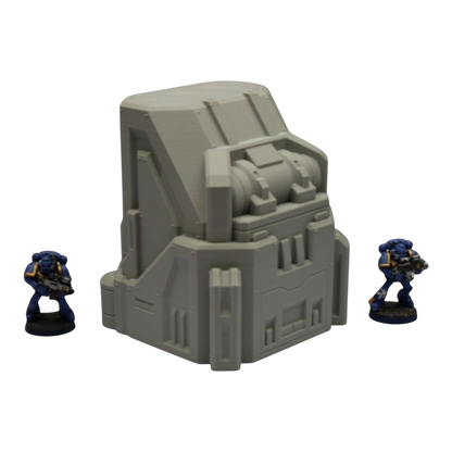 Generator - 28mm Wargaming Scatter Terrain Scenery Tabletop Grimdark