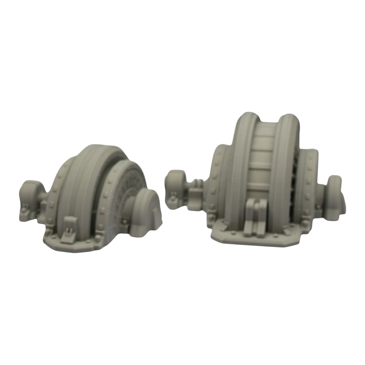 Steam Turbine - 28mm Wargaming Scatter Terrain Scenery Tabletop Grimdark