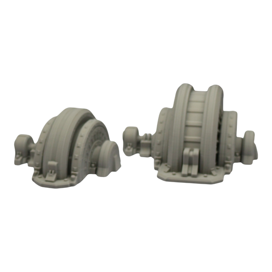 Steam Turbine - 28mm Wargaming Scatter Terrain Scenery Tabletop Grimdark