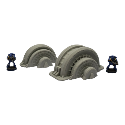 Steam Turbine - 28mm Wargaming Scatter Terrain Scenery Tabletop Grimdark