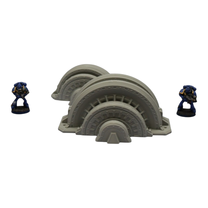 Steam Turbine - 28mm Wargaming Scatter Terrain Scenery Tabletop Grimdark