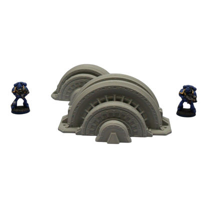  - 3D Printed Terrain and Scenery - Geek Gaming Scenics - Jawar3d