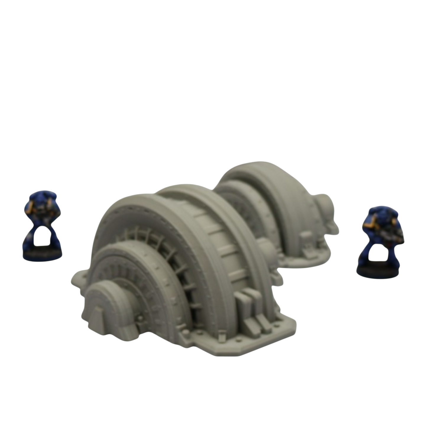 Steam Turbine - 28mm Wargaming Scatter Terrain Scenery Tabletop Grimdark