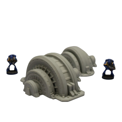 Steam Turbine - 28mm Wargaming Scatter Terrain Scenery Tabletop Grimdark