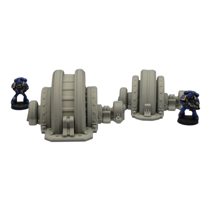  - 3D Printed Terrain and Scenery - Geek Gaming Scenics - Jawar3d