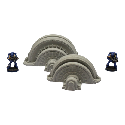 Steam Turbine - 28mm Wargaming Scatter Terrain Scenery Tabletop Grimdark