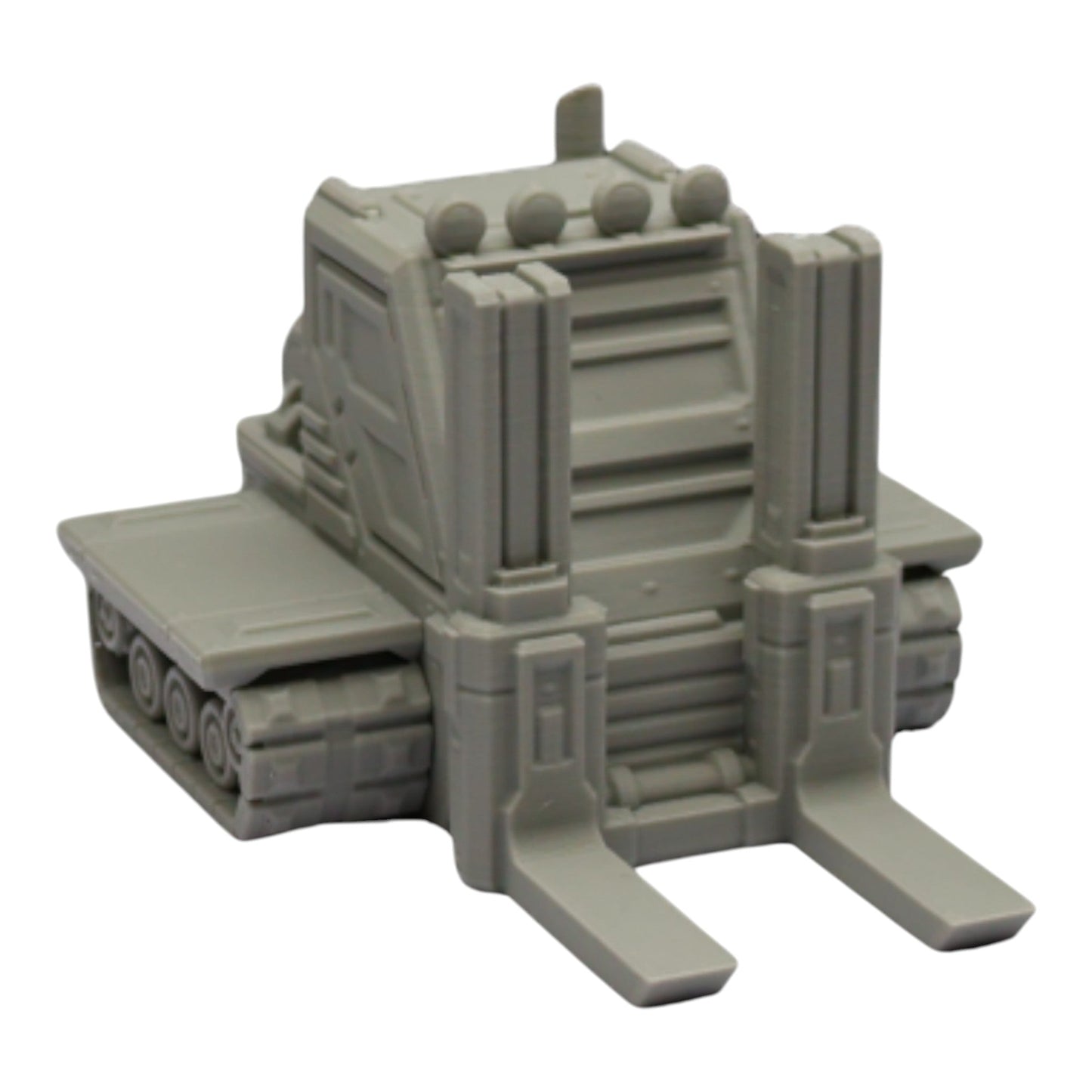 Forklift - 28mm Wargaming Scatter Terrain Scenery Tabletop Grimdark
