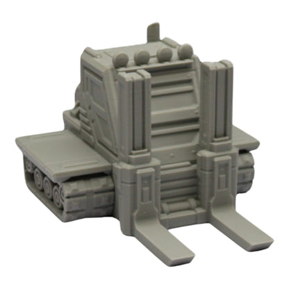 Forklift - 28mm Wargaming Scatter Terrain Scenery Tabletop Grimdark