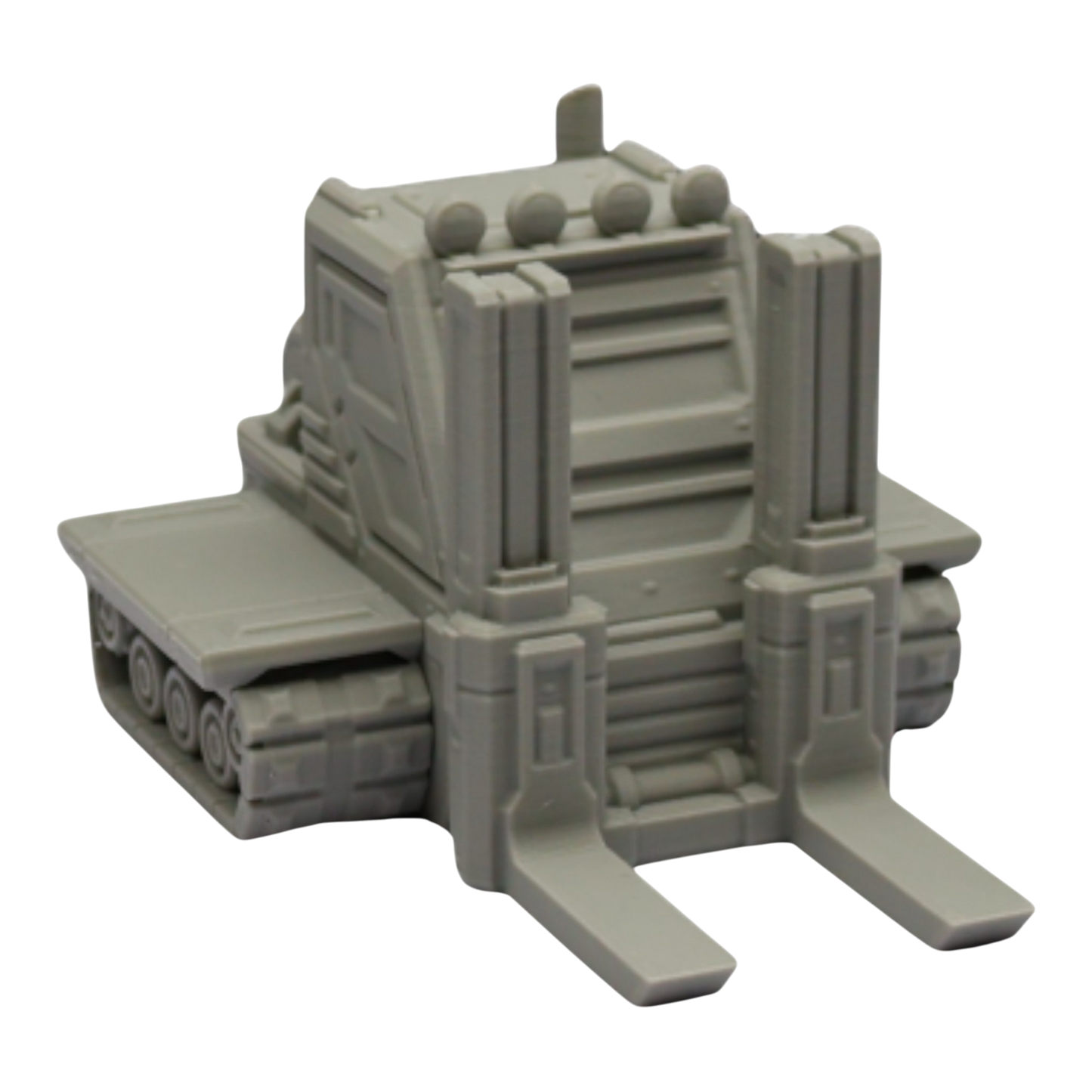 Forklift - 28mm Wargaming Scatter Terrain Scenery Tabletop Grimdark