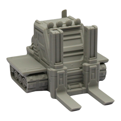 Forklift - 28mm Wargaming Scatter Terrain Scenery Tabletop Grimdark