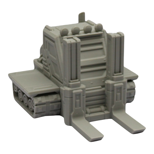 Forklift - 28mm Wargaming Scatter Terrain Scenery Tabletop Grimdark