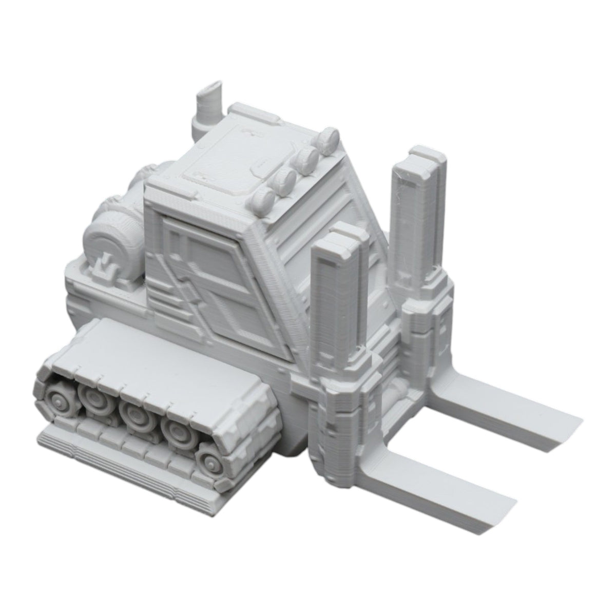 Forklift - 28mm Wargaming Scatter Terrain Scenery Tabletop Grimdark