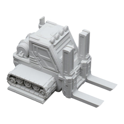 Forklift - 28mm Wargaming Scatter Terrain Scenery Tabletop Grimdark