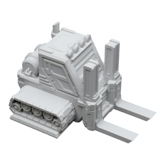 Forklift - 28mm Wargaming Scatter Terrain Scenery Tabletop Grimdark