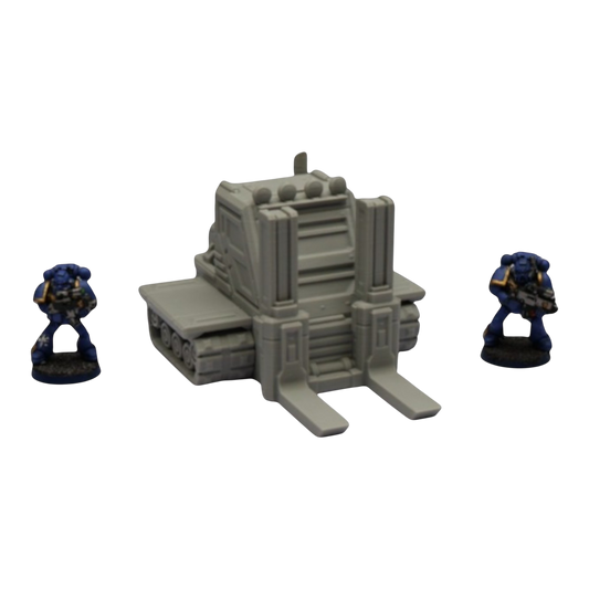 Forklift - 28mm Wargaming Scatter Terrain Scenery Tabletop Grimdark