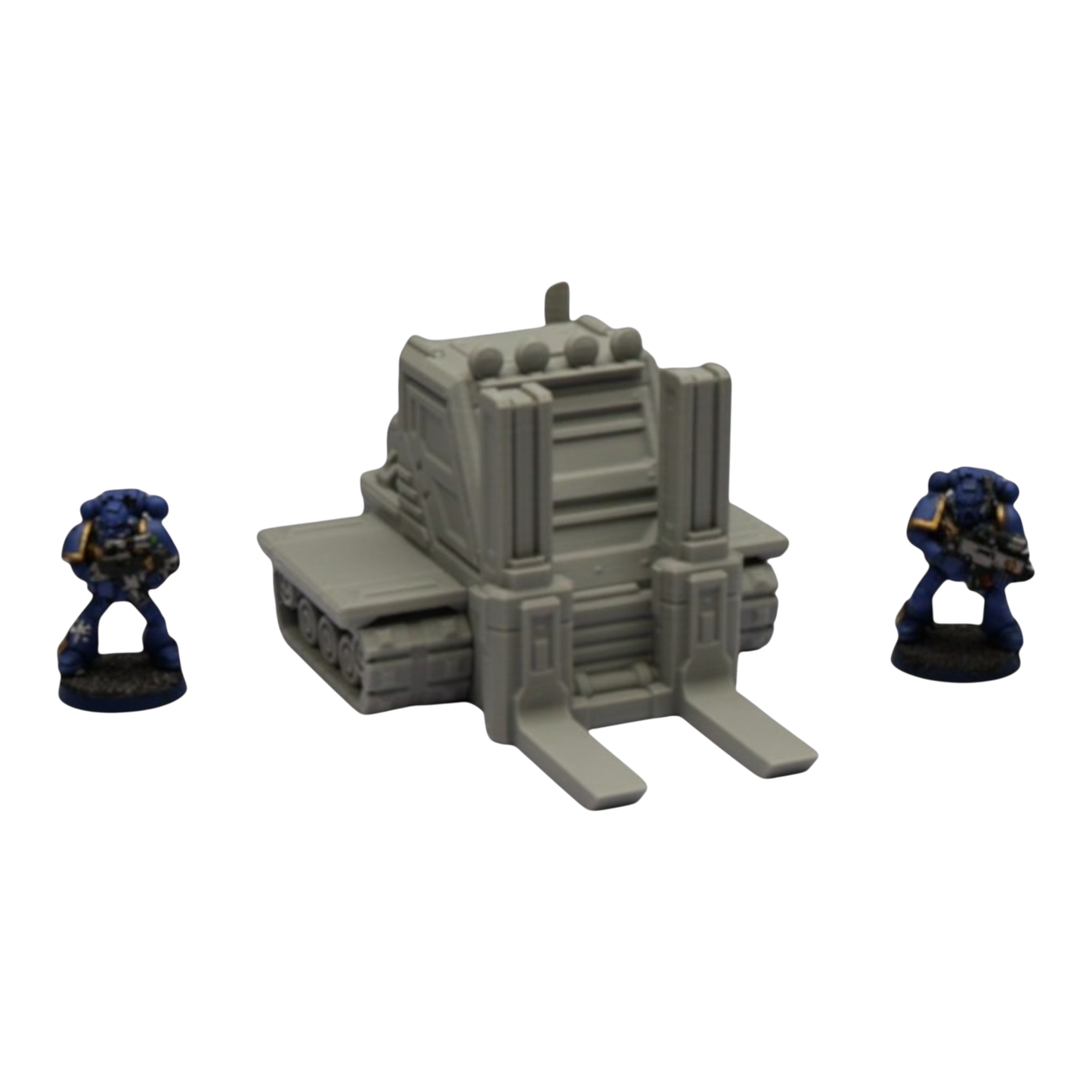 Forklift - 28mm Wargaming Scatter Terrain Scenery Tabletop Grimdark