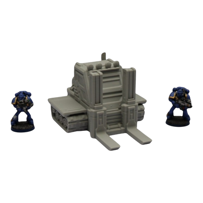 Forklift - 28mm Wargaming Scatter Terrain Scenery Tabletop Grimdark