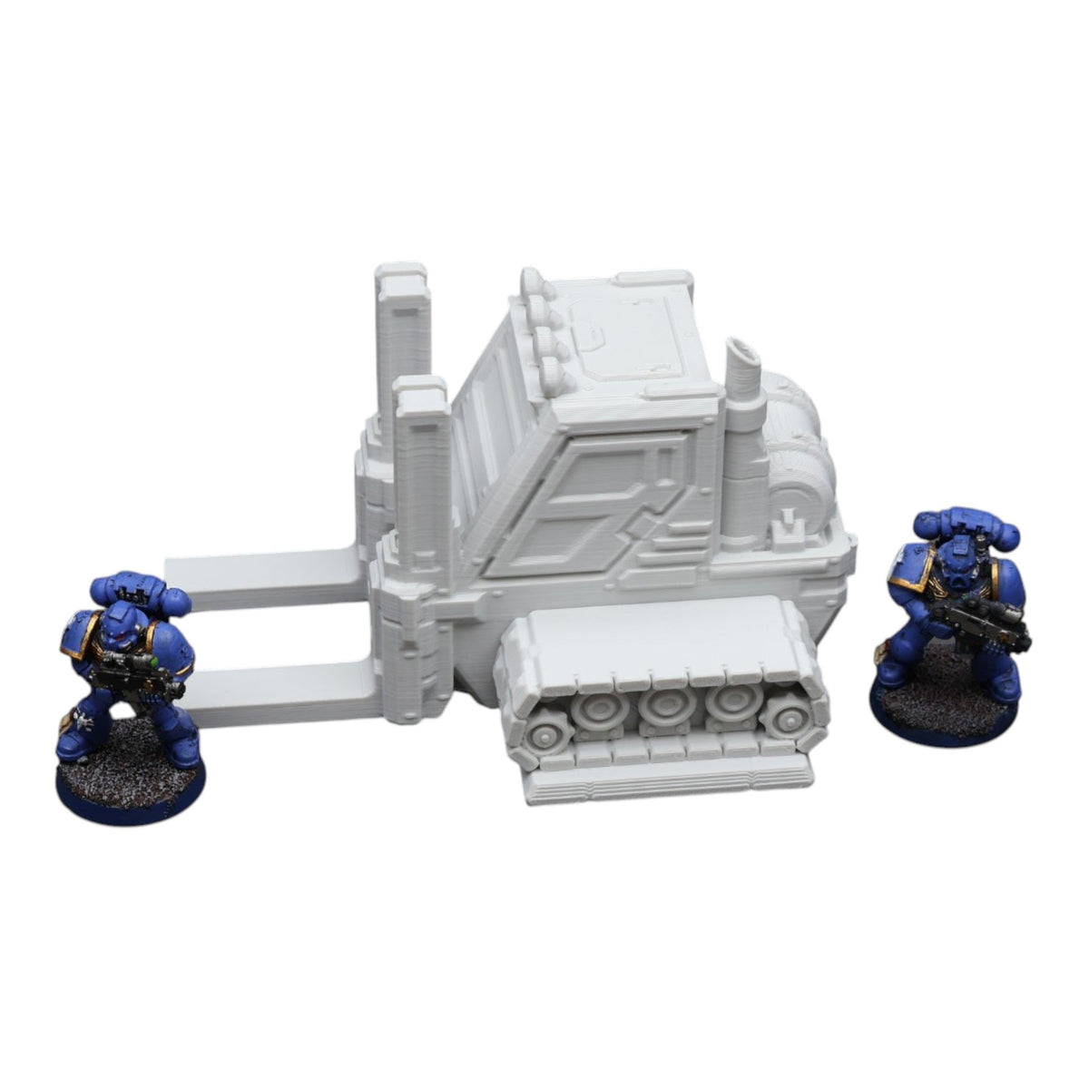 Forklift - 28mm Wargaming Scatter Terrain Scenery Tabletop Grimdark