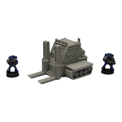 Forklift - 28mm Wargaming Scatter Terrain Scenery Tabletop Grimdark