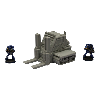 Forklift - 28mm Wargaming Scatter Terrain Scenery Tabletop Grimdark