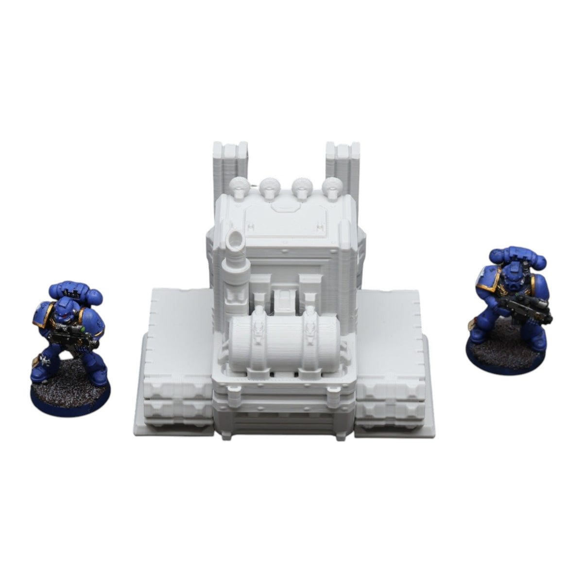 Forklift - 28mm Wargaming Scatter Terrain Scenery Tabletop Grimdark