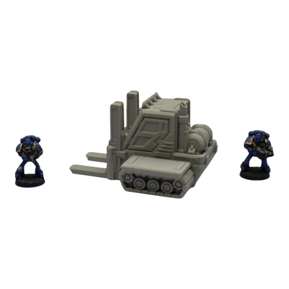 Forklift - 28mm Wargaming Scatter Terrain Scenery Tabletop Grimdark