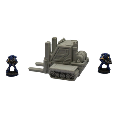 Forklift - 28mm Wargaming Scatter Terrain Scenery Tabletop Grimdark
