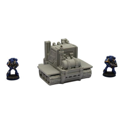 Forklift - 28mm Wargaming Scatter Terrain Scenery Tabletop Grimdark