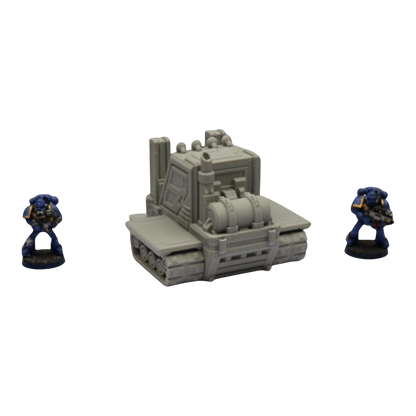 Forklift - 28mm Wargaming Scatter Terrain Scenery Tabletop Grimdark