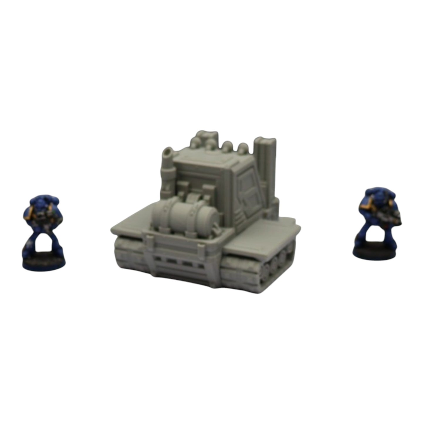 Forklift - 28mm Wargaming Scatter Terrain Scenery Tabletop Grimdark